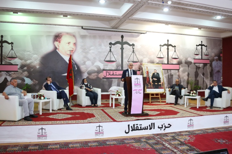 الأخ نزار بركة.. ‏بلادنا بحاجة إلى تناوب ديمقراطي جديد لإحداث رجة الإصلاح وحصيلة الحكومة هي 5 سنوات من هدر الالتزامات وإجهاض آمال المغاربة وحزب الاستقلال سحب الثقة من هذه الحكومة منذ 2018 بعد تموقعه في المعارضة‎‎‎‎