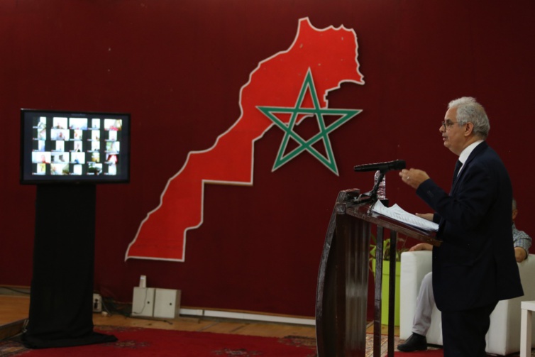 الأخ نزار بركة.. بلادنا بحاجة إلى تناوب ديمقراطي جديد لإحداث رجة الإصلاح وحصيلة الحكومة هي 5 سنوات من هدر الالتزامات وإجهاض آمال المغاربة وحزب الاستقلال سحب الثقة من هذه الحكومة منذ 2018 بعد تموقعه في المعارضة الأخ نزار بركة.. بلادنا بحاجة إلى تناوب ديمقراطي جديد لإحداث رجة الإصلاح وحصيلة الحكومة هي 5 سنوات من هدر الالتزامات وإجهاض آمال المغاربة وحزب الاستقلال سحب الثقة من هذه الحكومة منذ 2018 بعد تموقعه في المعارضة