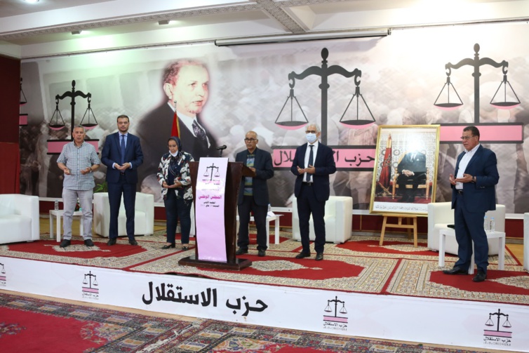 الأخ نزار بركة.. بلادنا بحاجة إلى تناوب ديمقراطي جديد لإحداث رجة الإصلاح وحصيلة الحكومة هي 5 سنوات من هدر الالتزامات وإجهاض آمال المغاربة وحزب الاستقلال سحب الثقة من هذه الحكومة منذ 2018 بعد تموقعه في المعارضة الأخ نزار بركة.. بلادنا بحاجة إلى تناوب ديمقراطي جديد لإحداث رجة الإصلاح وحصيلة الحكومة هي 5 سنوات من هدر الالتزامات وإجهاض آمال المغاربة وحزب الاستقلال سحب الثقة من هذه الحكومة منذ 2018 بعد تموقعه في المعارضة