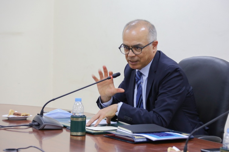 الأخ نزار بركة خلال استقباله لجنة النموذج التنموي.. التقرير العام للنموذج جاء متقاطعا مع الرؤى الذي اقترحها حزب الاستقلال في إطار تصوره التعادلي الأخ نزار بركة خلال استقباله لجنة النموذج التنموي.. التقرير العام للنموذج جاء متقاطعا مع الرؤى الذي اقترحها حزب الاستقلال في إطار تصوره التعادلي