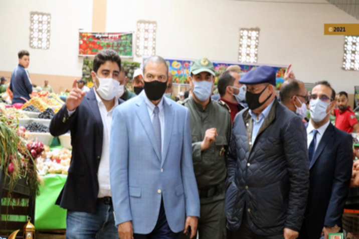 في حوار للأخ مولاي حمدي ولد الرشيد رئيس جماعة العيون مع  إذاعة " راديو مارس"