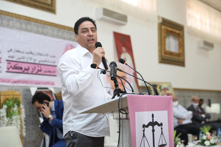 الأخ نزار بركة من بركان.. يؤكد أن إقليم بركان يستحق نهضة حقيقية ويعتبر الانتخابات المقبلة محطة لخوض معركة التغيير الأخ نزار بركة من بركان.. يؤكد أن إقليم بركان يستحق نهضة حقيقية ويعتبر الانتخابات المقبلة محطة لخوض معركة التغيير