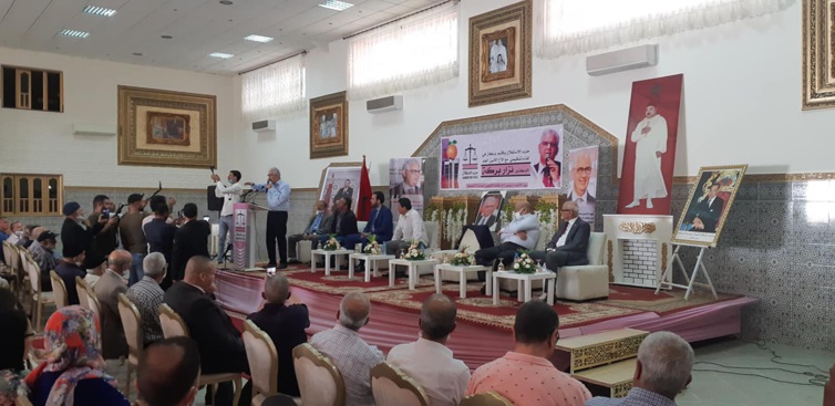 الأخ نزار بركة من بركان.. يؤكد أن إقليم بركان يستحق نهضة حقيقية ويعتبر الانتخابات المقبلة محطة لخوض معركة التغيير