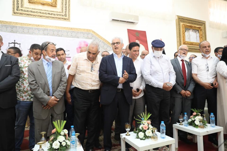 الأخ نزار بركة من بركان.. يؤكد أن إقليم بركان يستحق نهضة حقيقية ويعتبر الانتخابات المقبلة محطة لخوض معركة التغيير