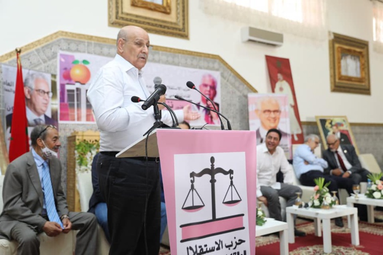 الأخ نزار بركة من بركان.. يؤكد أن إقليم بركان يستحق نهضة حقيقية ويعتبر الانتخابات المقبلة محطة لخوض معركة التغيير الأخ نزار بركة من بركان.. يؤكد أن إقليم بركان يستحق نهضة حقيقية ويعتبر الانتخابات المقبلة محطة لخوض معركة التغيير