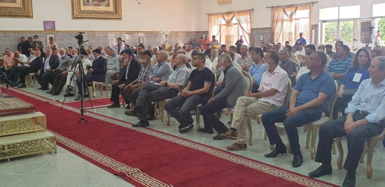 الأخ نزار بركة من بركان.. يؤكد أن إقليم بركان يستحق نهضة حقيقية ويعتبر الانتخابات المقبلة محطة لخوض معركة التغيير