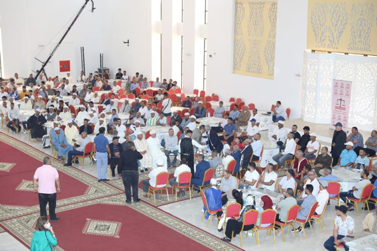 الأخ نزار بركة من تاوريرت.. حان الوقت لإعادة الاعتبار لإقليم تاوريرت وضمن مقومات العيش الكريم وفرص الارتقاء الاجتماعي لساكنته