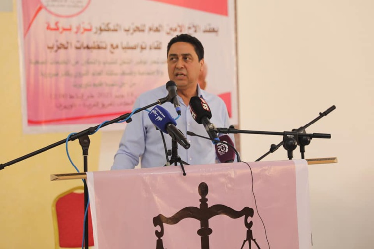 الأخ نزار بركة من تاوريرت.. حان الوقت لإعادة الاعتبار لإقليم تاوريرت وضمن مقومات العيش الكريم وفرص الارتقاء الاجتماعي لساكنته