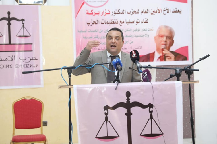الأخ نزار بركة من تاوريرت.. حان الوقت لإعادة الاعتبار لإقليم تاوريرت وضمن مقومات العيش الكريم وفرص الارتقاء الاجتماعي لساكنته