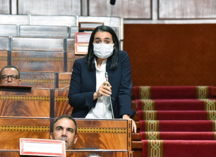 الأخت إيمان بنربيعة: الحكومة أخفقت في إخراج ميثاق الاستثمار الجديد إلى حيز الوجود الأخت إيمان بنربيعة: الحكومة أخفقت في إخراج ميثاق الاستثمار الجديد إلى حيز الوجود