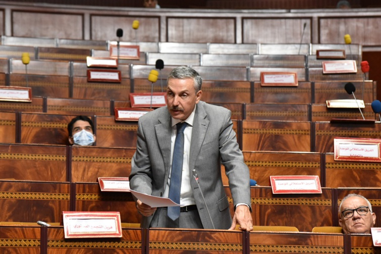 الأخ علال العمراوي: المطالبة ببلورة سياسة عمومية متكاملة للنهوض بأوضاع مغاربة العالم الأخ علال العمراوي: المطالبة ببلورة سياسة عمومية متكاملة للنهوض بأوضاع مغاربة العالم