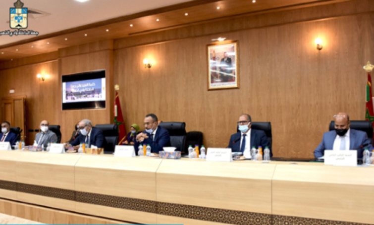 الأخ الخطاط ينجا:  إطلاق العديد من الأوراش الاجتماعية الرياضية والسياحية لتوطيد التنمية المندمجة بجهة الداخلة وادي الذهب