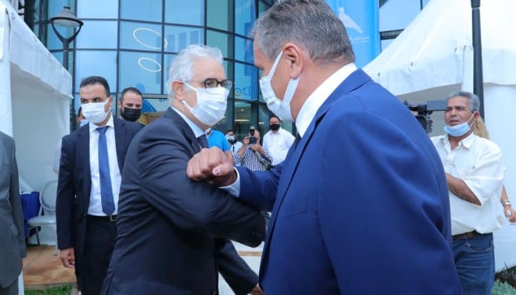 الأخ نزار بركة يلتقي بالسيد رئيس الحكومة المعين.. ويتلقى عرضا للمشاركة في الحكومة الأخ نزار بركة يلتقي بالسيد رئيس الحكومة المعين.. ويتلقى عرضا للمشاركة في الحكومة