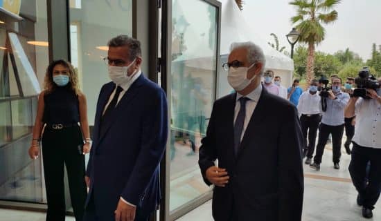 الأخ نزار بركة يلتقي بالسيد رئيس الحكومة المعين.. ويتلقى عرضا للمشاركة في الحكومة