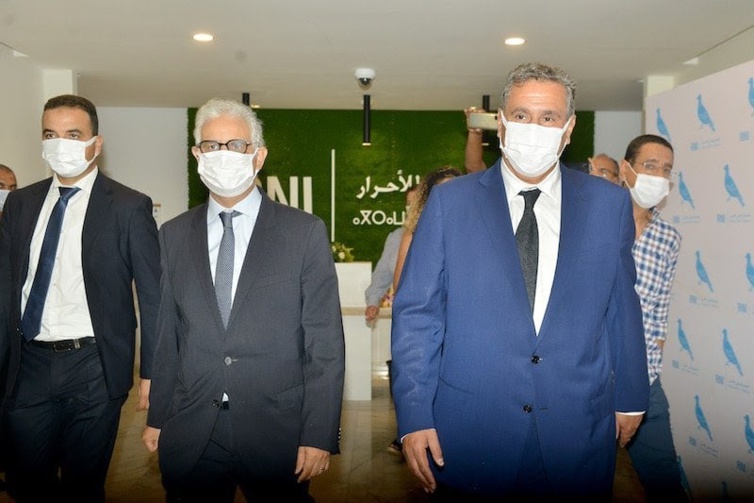 الأخ نزار بركة يلتقي بالسيد رئيس الحكومة المعين.. ويتلقى عرضا للمشاركة في الحكومة الأخ نزار بركة يلتقي بالسيد رئيس الحكومة المعين.. ويتلقى عرضا للمشاركة في الحكومة