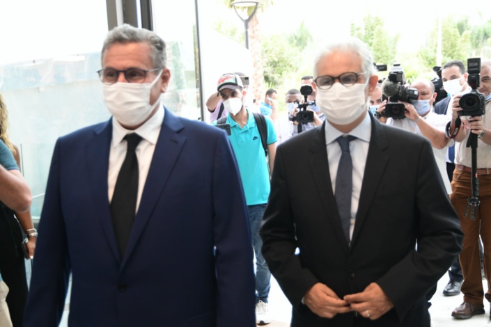 الأخ نزار بركة يلتقي بالسيد رئيس الحكومة المعين.. ويتلقى عرضا للمشاركة في الحكومة الأخ نزار بركة يلتقي بالسيد رئيس الحكومة المعين.. ويتلقى عرضا للمشاركة في الحكومة