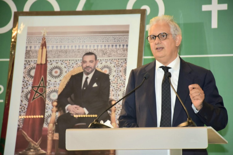 الأخ نزار بركة خلال الإعلان الرسمي عن الأغلبية الحكومية.. حزب الاستقلال سيعبئ كل قدراته ورصيده الفكري وتجربته لإنجاح عمل هذه الحكومة الأخ نزار بركة خلال الإعلان الرسمي عن الأغلبية الحكومية.. حزب الاستقلال سيعبئ كل قدراته ورصيده الفكري وتجربته لإنجاح عمل هذه الحكومة