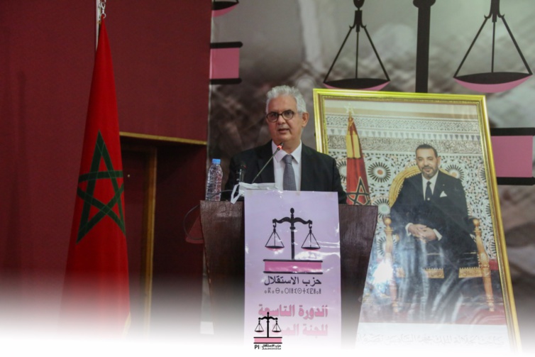 النص الكامل للعرض السياسي الهام للأخ نزار بركة في افتتاح أشغال الدورة التاسعة العادية للجنة المركزية لحزب الاستقلال حول "تطورات القضية الوطنية" النص الكامل للعرض السياسي الهام للأخ نزار بركة في افتتاح أشغال الدورة التاسعة العادية للجنة المركزية لحزب الاستقلال حول "تطورات القضية الوطنية"