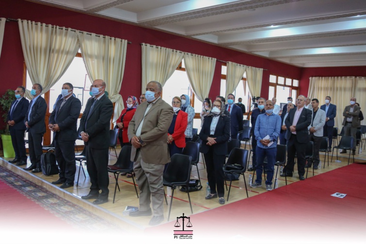 النص الكامل للعرض السياسي الهام للأخ نزار بركة في افتتاح أشغال الدورة التاسعة العادية للجنة المركزية لحزب الاستقلال حول "تطورات القضية الوطنية" النص الكامل للعرض السياسي الهام للأخ نزار بركة في افتتاح أشغال الدورة التاسعة العادية للجنة المركزية لحزب الاستقلال حول "تطورات القضية الوطنية"