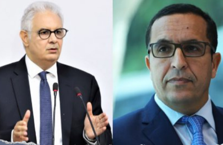 الأخ نزار بركة وزير التجهيز والماء يجري مباحثات بالرباط مع المدير العام للبنك الإفريقي للتنمية لمنطقة شمال إفريقيا الأخ نزار بركة وزير التجهيز والماء يجري مباحثات بالرباط مع المدير العام للبنك الإفريقي للتنمية لمنطقة شمال إفريقيا