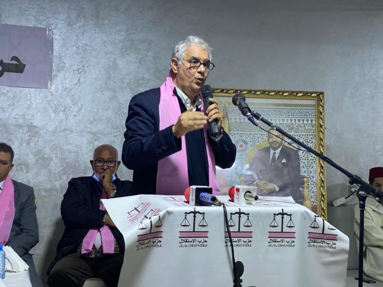 الأخ نزار بركة من العرائش.. يبرز رسائل الخطاب الملكي بمناسبة ذكرى المسيرة الخضراء ويرصد فرص التنمية الضائعة بعيدا عن الاتحاد المغاربي الأخ نزار بركة من العرائش.. يبرز رسائل الخطاب الملكي بمناسبة ذكرى المسيرة الخضراء ويرصد فرص التنمية الضائعة بعيدا عن الاتحاد المغاربي