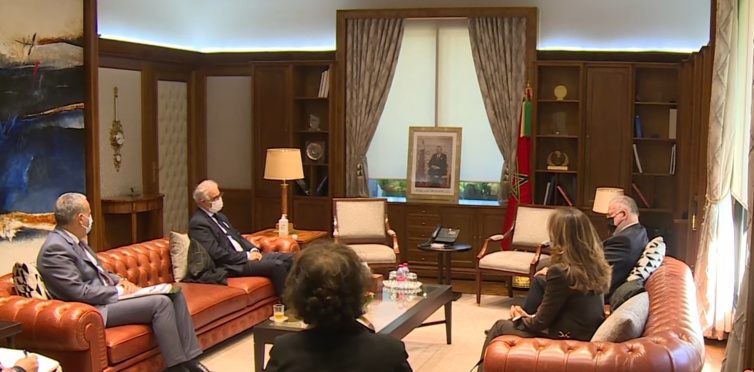 تحضيرات تنظيم النسخة 7 من جائزة الحسن الثاني العالمية الكبرى للماء محور مباحثات بين الأخ نزار بركة وزير التجهيز والماء ورئيس المجلس العالمي للماء تحضيرات تنظيم النسخة 7 من جائزة الحسن الثاني العالمية الكبرى للماء محور مباحثات بين الأخ نزار بركة وزير التجهيز والماء ورئيس المجلس العالمي للماء