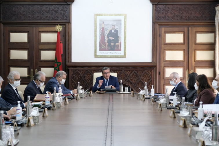 مجلس للحكومة يتداول في عدد من مشاريع النصوص ويعلن عن إطلاق برنامج "أوراش" الهادف لخلق 250 ألف فرصة شغل دون اشتراط مؤهلات مجلس للحكومة يتداول في عدد من مشاريع النصوص ويعلن عن إطلاق برنامج "أوراش" الهادف لخلق 250 ألف فرصة شغل دون اشتراط مؤهلات