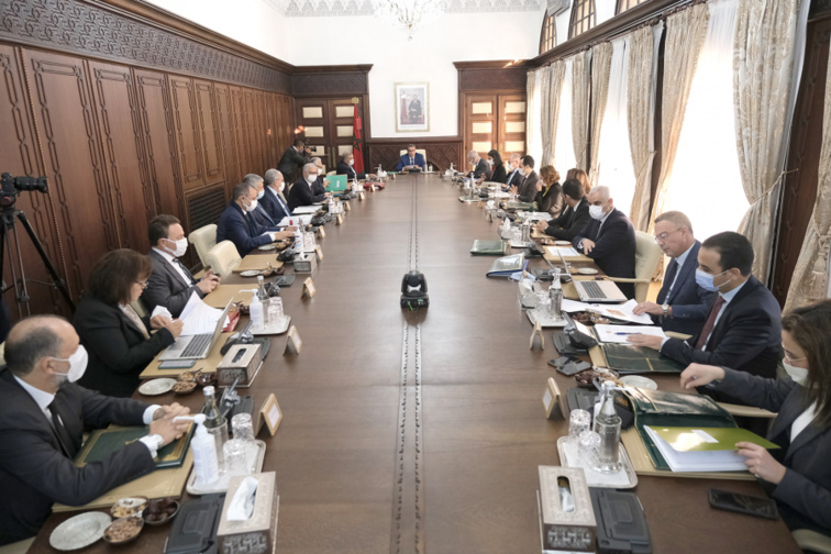 مجلس للحكومة يتداول حول تنزيل الإصلاح المتعلق بتعميم الحماية الاجتماعية وإصلاح المنظومة الصحية ويصادق على مشاريع مراسيم مجلس للحكومة يتداول حول تنزيل الإصلاح المتعلق بتعميم الحماية الاجتماعية وإصلاح المنظومة الصحية ويصادق على مشاريع مراسيم