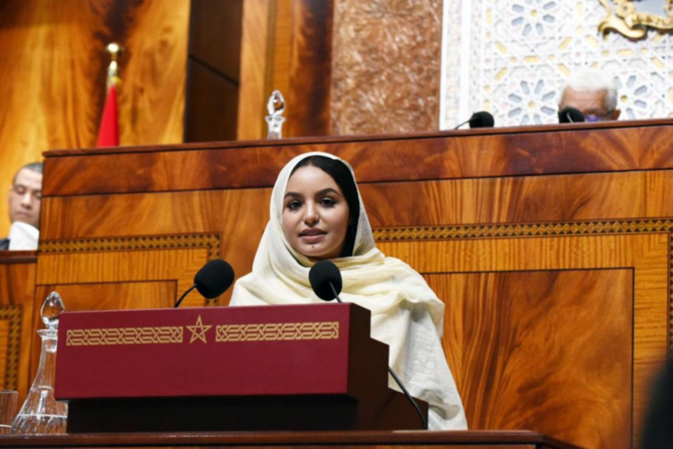 الأخت خولة الخرشي : المطالبة بتسريع تنزيل الاستراتيجية الطاقية وتنويع مصادرها الأخت خولة الخرشي : المطالبة بتسريع تنزيل الاستراتيجية الطاقية وتنويع مصادرها