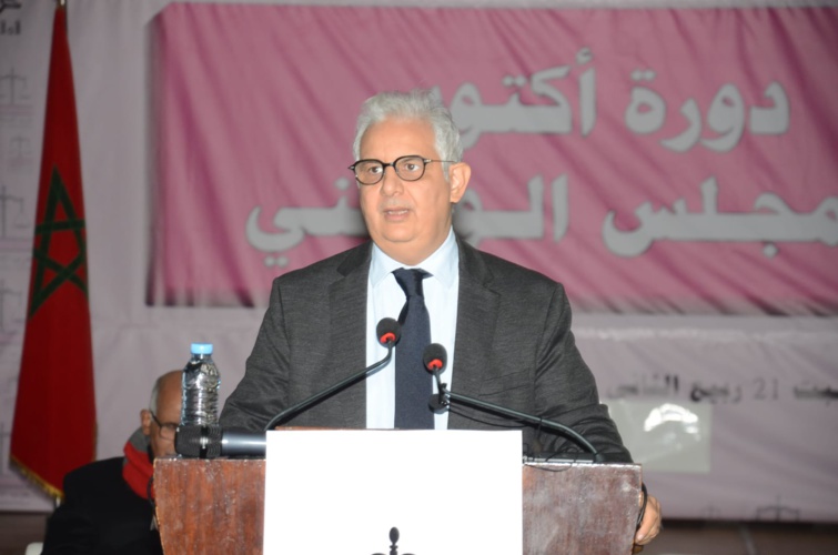 الأخ نزار بركة في عرضه السياسي أمام المجلس الوطني للحزب.. الأغلبية الحكومية مُتجانسة ولها إرادة قوية للإصلاح وحزب الاستقلال أنصفته نتائج الاستحقاقات الانتخابية والمرحلة المقبلة لا تقبل أنصاف الحلول أو الإصلاحات المجزأة الأخ نزار بركة في عرضه السياسي أمام المجلس الوطني للحزب.. الأغلبية الحكومية مُتجانسة ولها إرادة قوية للإصلاح وحزب الاستقلال أنصفته نتائج الاستحقاقات الانتخابية والمرحلة المقبلة لا تقبل أنصاف الحلول أو الإصلاحات المجزأة