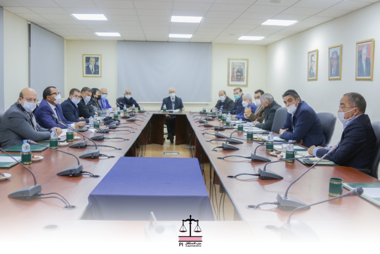 بلاغ اللجنة التنفيذية لحزب الاستقلال - الثلاثاء 30 نونبر2021