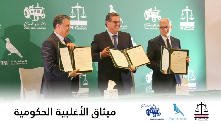 ميثاق الأغلبية الحكومية ميثاق الأغلبية الحكومية