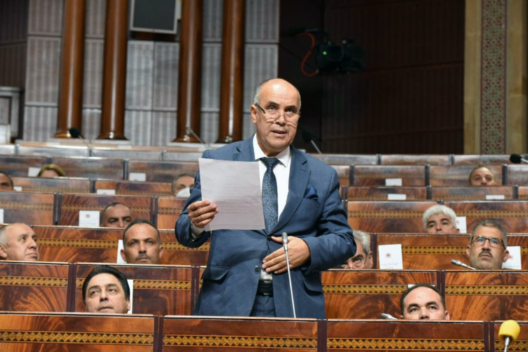الأخ لحسن العمود: ضرورة رفع العناء عن المتقاضين والمحامين وتسهيل مهمة تتبع الملفات