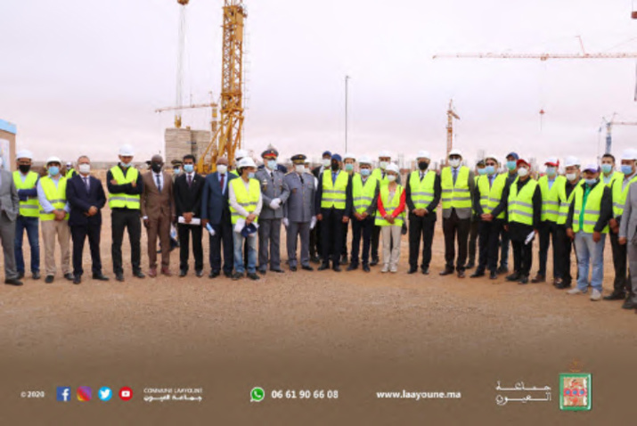 سيدي حمدي ولد الرشيد: مشاريع البرنامج المندمج لتنمية جهة العيون-الساقية الحمراء التي وقعت امام جلالة الملك تنجز على نحو مطرد وسترى النور قريبا سيدي حمدي ولد الرشيد: مشاريع البرنامج المندمج لتنمية جهة العيون-الساقية الحمراء التي وقعت امام جلالة الملك تنجز على نحو مطرد وسترى النور قريبا