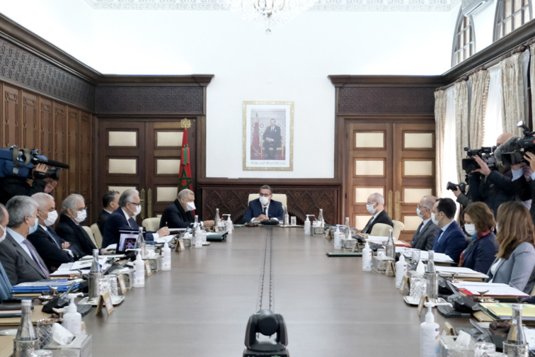 مجلس للحكومة يواصل استكمال إخراج المنظومة القانونية لورش تعميم الحماية الاجتماعية ويؤكد الالتزام الحكومي بتصفية دين الضريبة على القيمة المضافة المتراكم لفائدة مقاولات القطاع الخاص مجلس للحكومة يواصل استكمال إخراج المنظومة القانونية لورش تعميم الحماية الاجتماعية ويؤكد الالتزام الحكومي بتصفية دين الضريبة على القيمة المضافة المتراكم لفائدة مقاولات القطاع الخاص