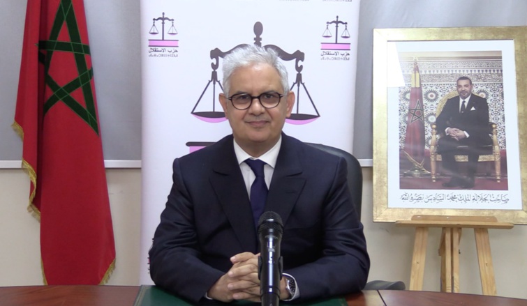 الأخ نزار بركة في تخليد الذكرى 78 لتقديم وثيقة المطالبة بالاستقلال.. نحن مدعون كحكومة إلى جعل سنة 2022 سنة التغيير الحقيقي الذي يُحدث وَقْعَهُ الملموس على المعيش اليومي للمغاربة الأخ نزار بركة في تخليد الذكرى 78 لتقديم وثيقة المطالبة بالاستقلال.. نحن مدعون كحكومة إلى جعل سنة 2022 سنة التغيير الحقيقي الذي يُحدث وَقْعَهُ الملموس على المعيش اليومي للمغاربة