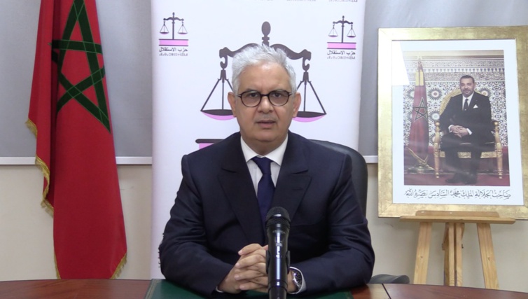 الأخ نزار بركة في تخليد الذكرى 78 لتقديم وثيقة المطالبة بالاستقلال.. نحن مدعون كحكومة إلى جعل سنة 2022 سنة التغيير الحقيقي الذي يُحدث وَقْعَهُ الملموس على المعيش اليومي للمغاربة الأخ نزار بركة في تخليد الذكرى 78 لتقديم وثيقة المطالبة بالاستقلال.. نحن مدعون كحكومة إلى جعل سنة 2022 سنة التغيير الحقيقي الذي يُحدث وَقْعَهُ الملموس على المعيش اليومي للمغاربة