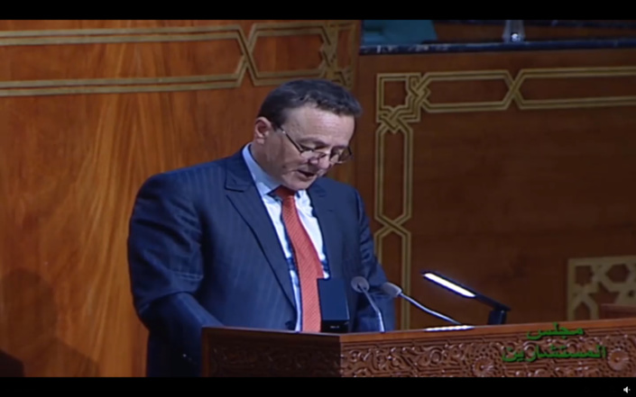 الأخ محمد عبد الجليل وزير النقل واللوجستيك جوابا على تساؤلات السيدات والسادة المستشارين البرلمانيين حول النقل الطرقي.. نركز على الرفع من جاذبية الاستثمار وتجديد حظيرة المركبات وتأهيل الموارد البشرية والنهوض بالأوضاع الاجتماعية للعاملين بالقطاع الأخ محمد عبد الجليل وزير النقل واللوجستيك جوابا على تساؤلات السيدات والسادة المستشارين البرلمانيين حول النقل الطرقي.. نركز على الرفع من جاذبية الاستثمار وتجديد حظيرة المركبات وتأهيل الموارد البشرية والنهوض بالأوضاع الاجتماعية للعاملين بالقطاع