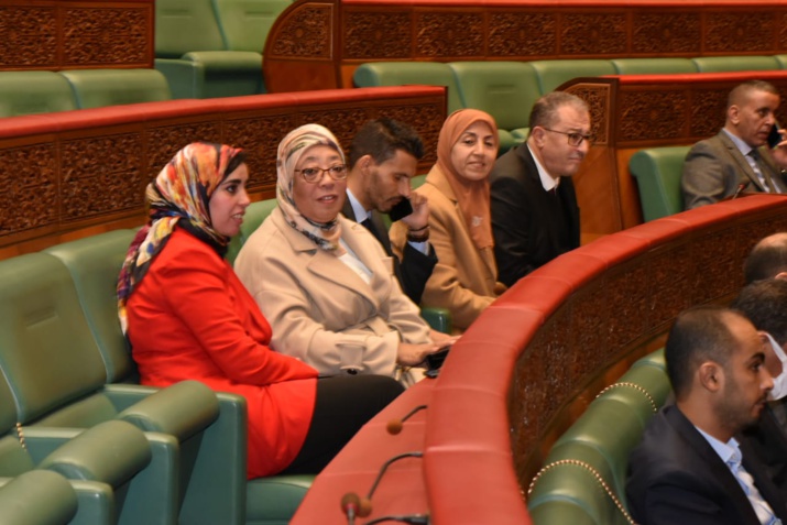 حصيلة عمل فريق الاتحاد العام للشغالين بمجلس المستشارين خلال الدورة الخريفية للسنة التشريعية 2021/2022