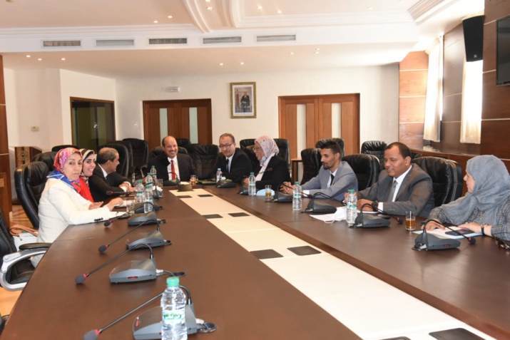 حصيلة عمل فريق الاتحاد العام للشغالين بمجلس المستشارين خلال الدورة الخريفية للسنة التشريعية 2021/2022 حصيلة عمل فريق الاتحاد العام للشغالين بمجلس المستشارين خلال الدورة الخريفية للسنة التشريعية 2021/2022