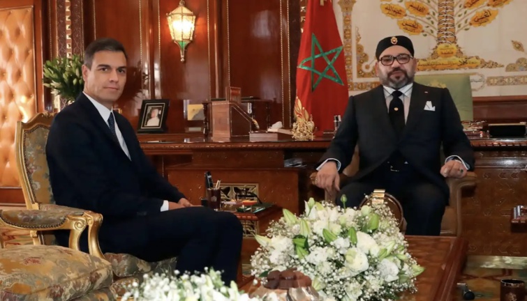 الديوان الملكي.. إسبانيا تعتبر الحكم الذاتي بمثابة الأساس الأكثر جدية وواقعية لتسوية الخلاف المتعلق بالصحراء المغربية الديوان الملكي.. إسبانيا تعتبر الحكم الذاتي بمثابة الأساس الأكثر جدية وواقعية لتسوية الخلاف المتعلق بالصحراء المغربية