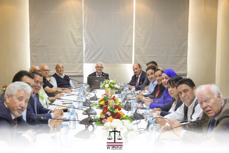 بلاغ اللجنة التنفيذية لحزب الاستقلال - الخميس 26 ماي 2022