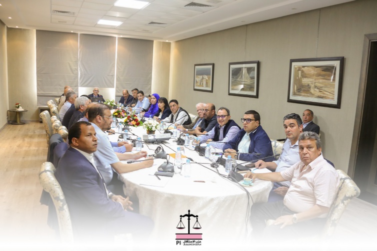 بلاغ اللجنة التنفيذية لحزب الاستقلال - الخميس 26 ماي 2022