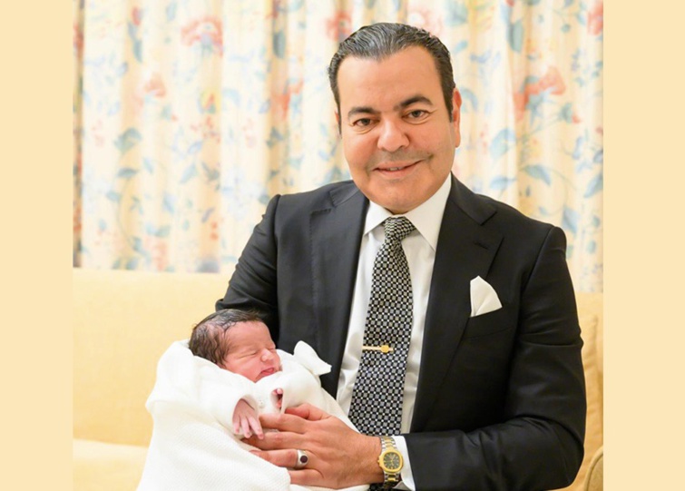 ازدياد مولود لصاحب السمو الملكي الأمير مولاي رشيد أطلق عليه صاحب الجلالة الملك محمد السادس اسم صاحب السمو الأمير مولاي عبد السلام ازدياد مولود لصاحب السمو الملكي الأمير مولاي رشيد أطلق عليه صاحب الجلالة الملك محمد السادس اسم صاحب السمو الأمير مولاي عبد السلام