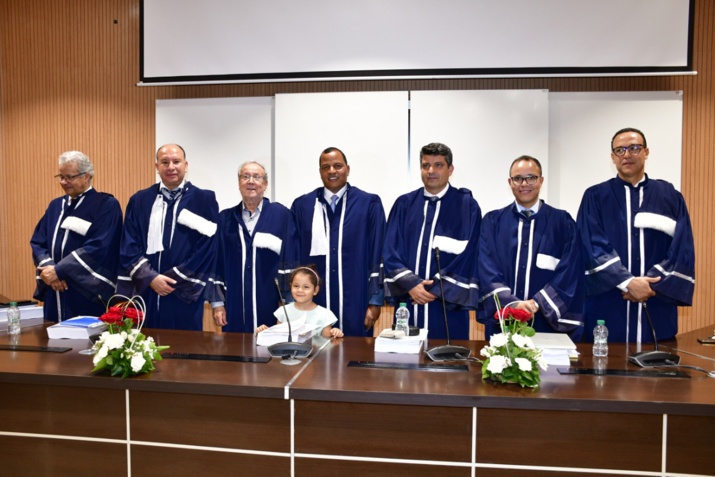 الأخ عمر عباسي ينال شهادة الدكتوراه في القانون العام بميزة مشرف جدا مع توصية بطبع ونشر أطروحته