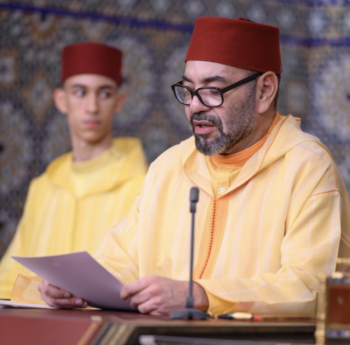 النص الكامل للخطاب الملكي السامي بمناسبة الذكرى الثالثة والعشرين لعيد العرش المجيد النص الكامل للخطاب الملكي السامي بمناسبة الذكرى الثالثة والعشرين لعيد العرش المجيد