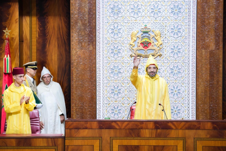 النص الكامل للخطاب السامي لجلالة الملك محمد السادس نصره الله بمناسبة افتتاح الدورة الأولى من السنة التشريعية الثانية من الولاية التشريعية الحادية عشرة