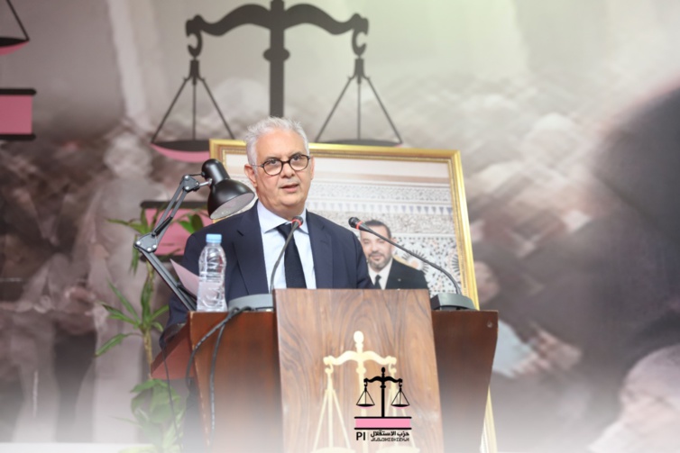 الأخ نزار بركة.. المغرب قوة صاعدة تتعرض لحرب تموقعات وحزب الاستقلال معبأ لمواجهة من يستهدف بلادنا وثوابت ورموز أمتنا من خلال القيام بالإصلاحات الضرورية من داخل الاغلبية لتقوية الجبهة الداخلية والمواطنة الحقة الأخ نزار بركة.. المغرب قوة صاعدة تتعرض لحرب تموقعات وحزب الاستقلال معبأ لمواجهة من يستهدف بلادنا وثوابت ورموز أمتنا من خلال القيام بالإصلاحات الضرورية من داخل الاغلبية لتقوية الجبهة الداخلية والمواطنة الحقة