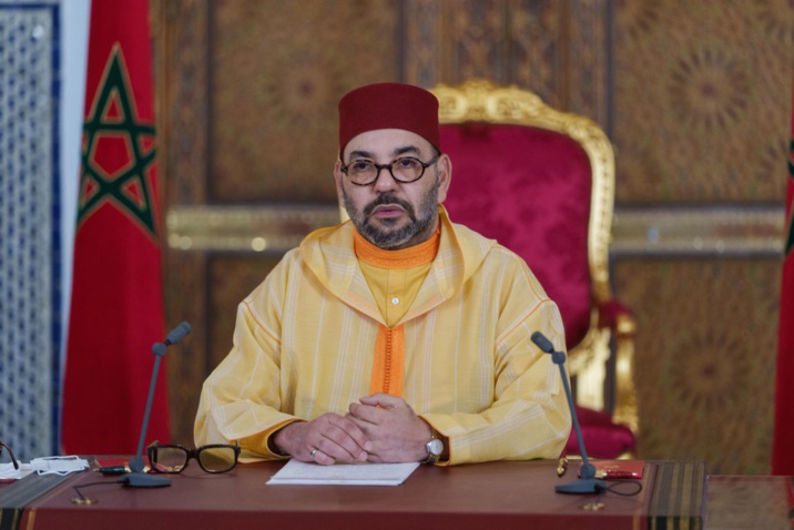جلالة الملك محمد السادس نصره الله يترأس حفلا دينيا بمناسبة الذكرى الـ 24 لوفاة المغفور له الملك الحسن الثاني طيب الله ثراه