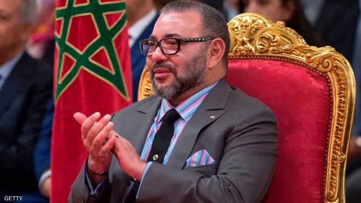 برقية تهنئة من جلالة الملك إلى أعضـاء المنتخـب الـوطنـي المغربي لكـرة القـدم بمناسبة الإنجاز التاريخي غير المسبوق في منافسات كأس العالم قطر 2022